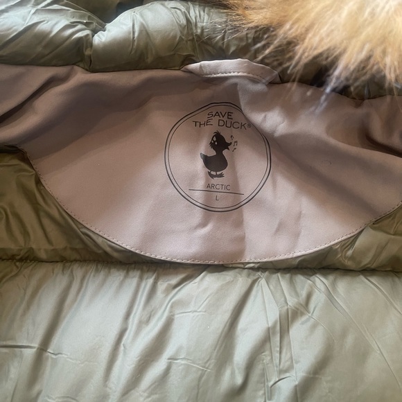 Save the duck Men’s Jacket - Picture 3 of 4